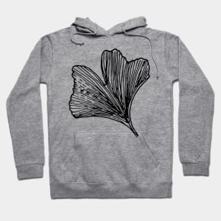 Ginkgo leaf Hoodie